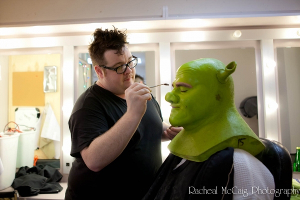 Photo Coverage: The 'Shrekking' Process Image