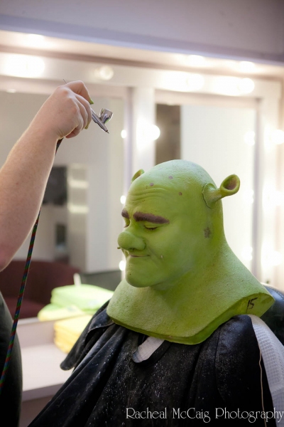 Photo Coverage: The 'Shrekking' Process Image