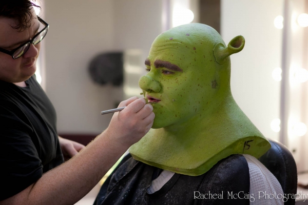 Photo Coverage: The 'Shrekking' Process Image
