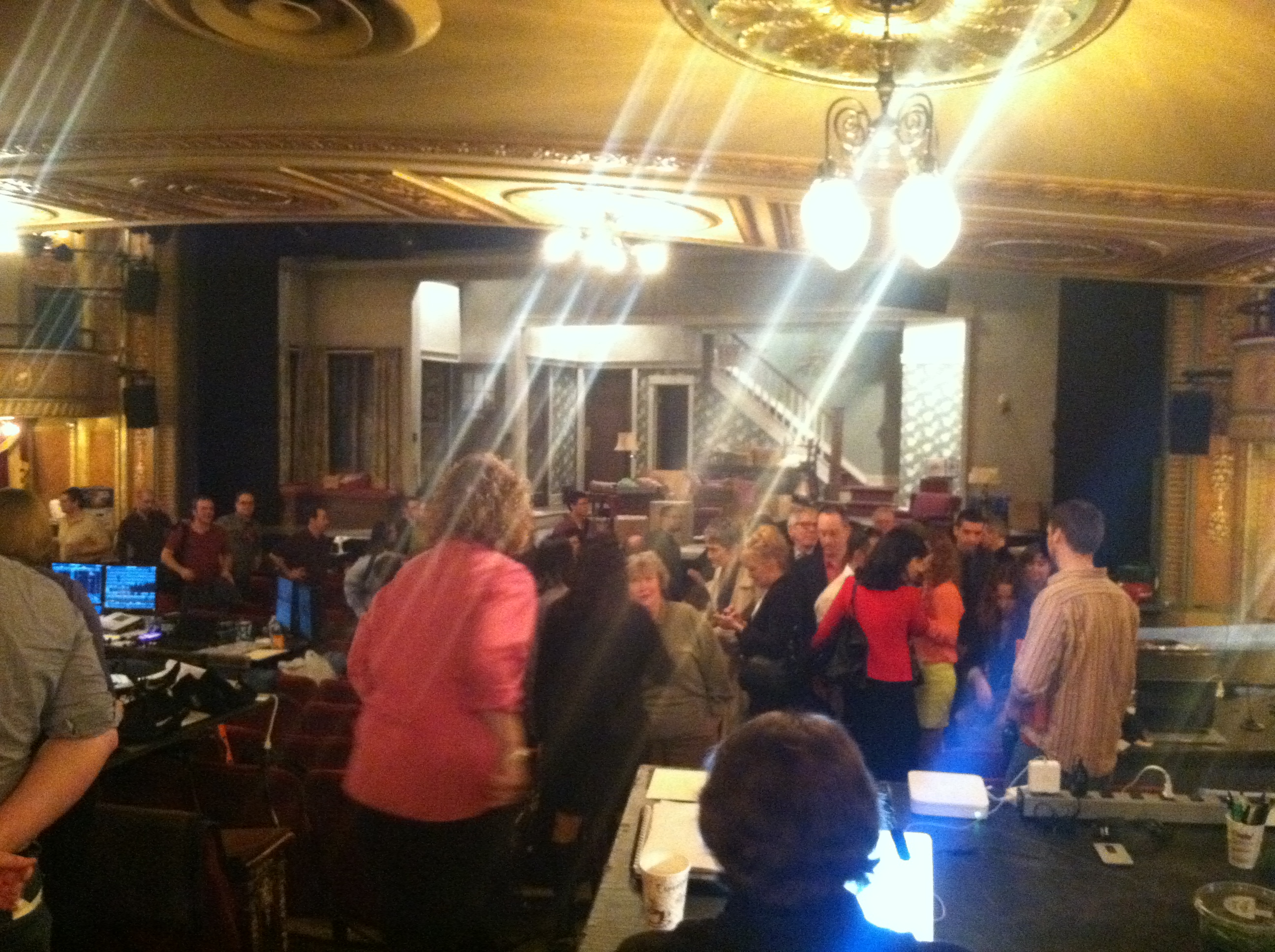 BWW Exclusive Blog: CLYBOURNE PARK Behind the Scenes: Day Six Image