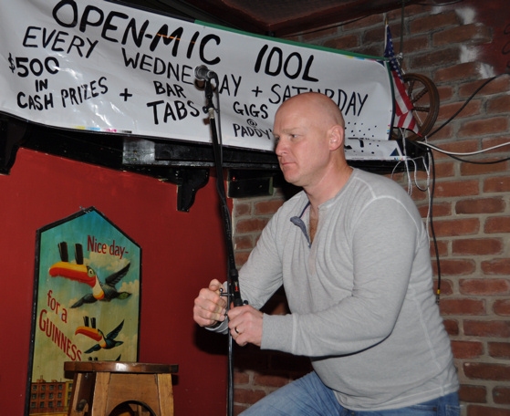 Photo Coverage: George Donaldson of Celtic Thunder Plays First NYC Solo Concert Image