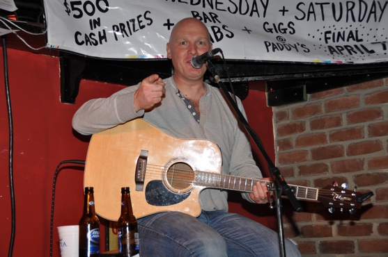Photo Coverage: George Donaldson of Celtic Thunder Plays First NYC Solo Concert Image