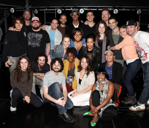 Photo Coverage:  JESUS CHRIST SUPERSTAR - Gypsy Robe Ceremony Image