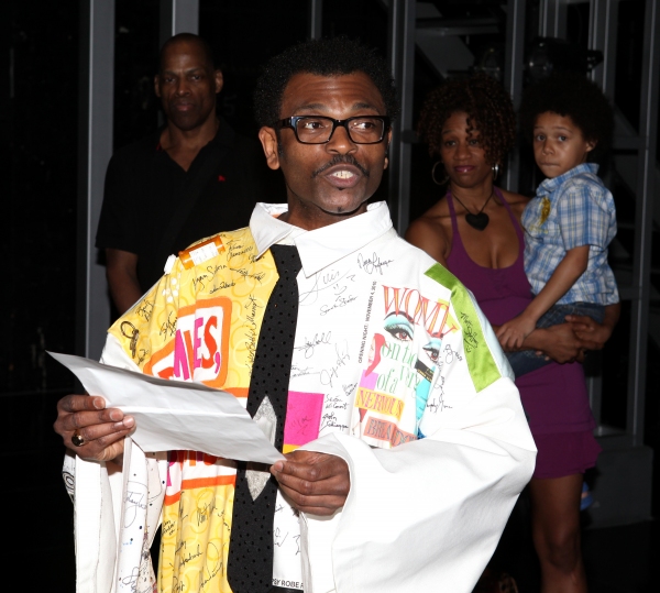 Photo Coverage:  JESUS CHRIST SUPERSTAR - Gypsy Robe Ceremony Image