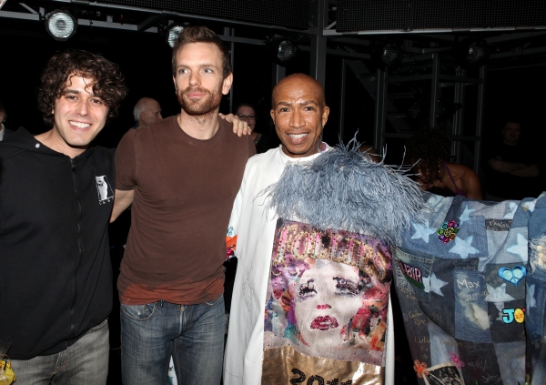 Photo Coverage:  JESUS CHRIST SUPERSTAR - Gypsy Robe Ceremony Image
