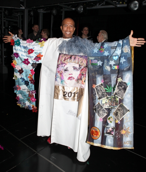Photo Coverage:  JESUS CHRIST SUPERSTAR - Gypsy Robe Ceremony Image