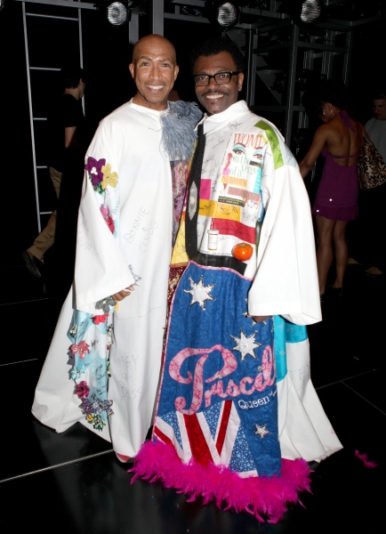 Recipient Mark Cassius & 'The Gershwins' Porgy & Bess' Recipient J.D. Webster Photo