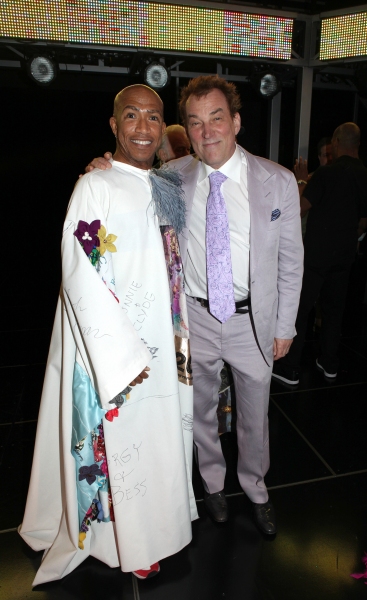 Photo Coverage:  JESUS CHRIST SUPERSTAR - Gypsy Robe Ceremony Image