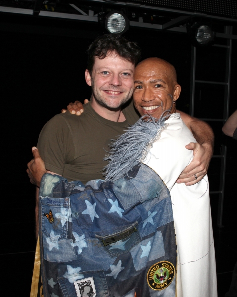 Photo Coverage:  JESUS CHRIST SUPERSTAR - Gypsy Robe Ceremony Image