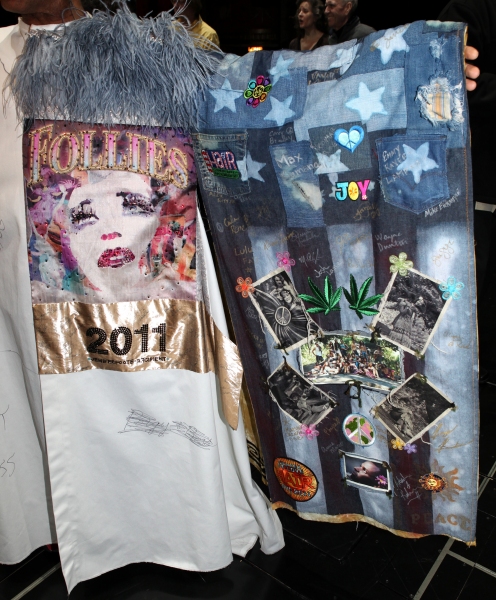 Photo Coverage:  JESUS CHRIST SUPERSTAR - Gypsy Robe Ceremony Image