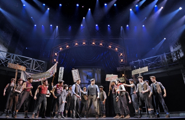 Newsies The Musical Production Photo 
