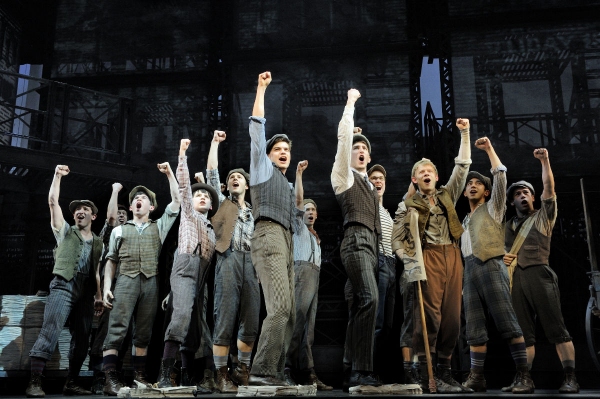 Newsies The Musical Production Photo 