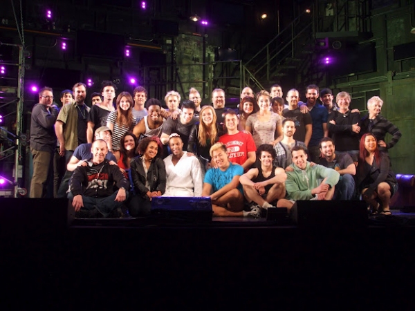 Photo Flash: AMERICAN IDIOT National Tour Celebrates 100 Performances Image