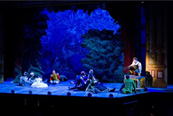 Photo Flash: First Look at Danielle Ferland, Lauren Kennedy, et al. in Baltimore's INTO THE WOODS 