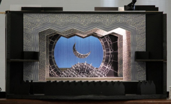 Photo Flash: First Look at Set Design for Goodspeed's MAME! Image