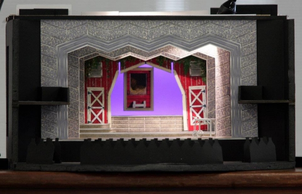 Photo Flash: First Look at Set Design for Goodspeed's MAME! 
