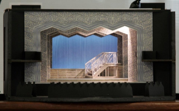 Photo Flash: First Look at Set Design for Goodspeed's MAME! Image