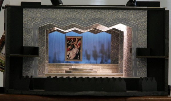 Photo Flash: First Look at Set Design for Goodspeed's MAME! Image