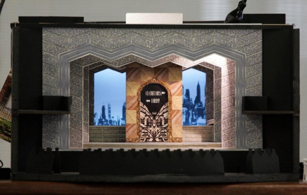 Photo Flash: First Look at Set Design for Goodspeed's MAME! Image