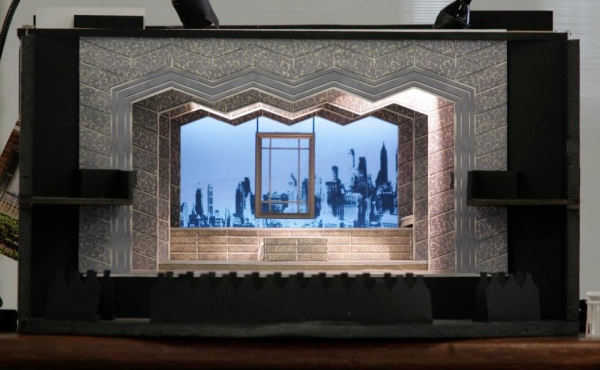 Photo Flash: First Look at Set Design for Goodspeed's MAME! Image