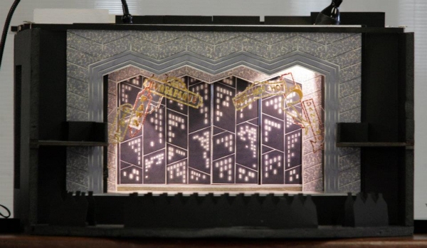 Photo Flash: First Look at Set Design for Goodspeed's MAME! Image