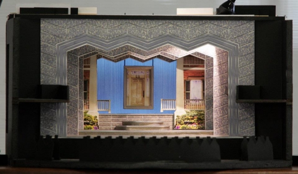 Photo Flash: First Look at Set Design for Goodspeed's MAME! Image