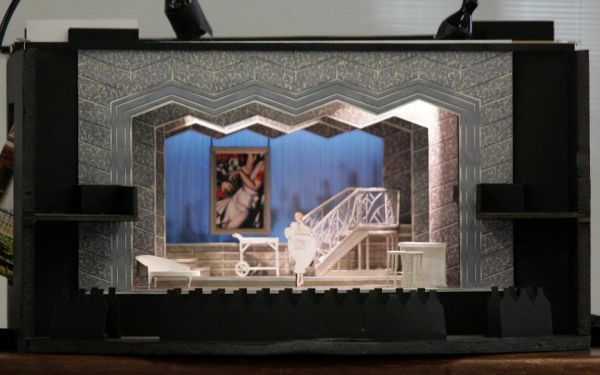 Photo Flash: First Look at Set Design for Goodspeed's MAME! Image
