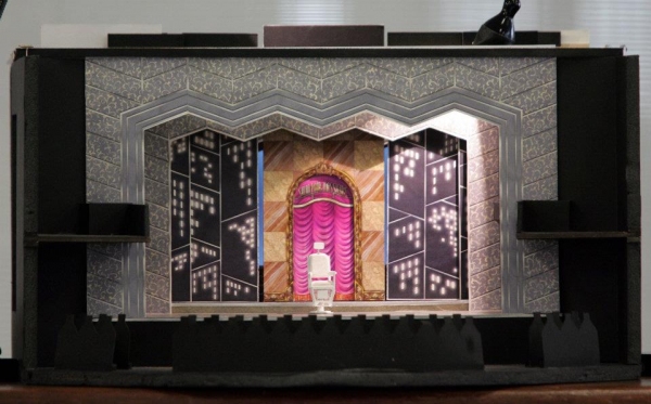 Photo Flash: First Look at Set Design for Goodspeed's MAME! Image