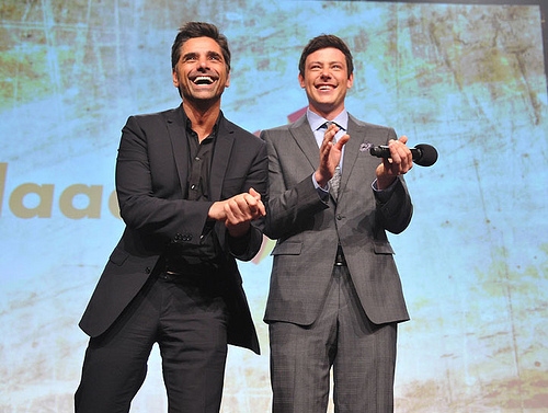 Photo Flash: Cory Monteith, John Stamos, et al. at GLAAD Media Awards! Image