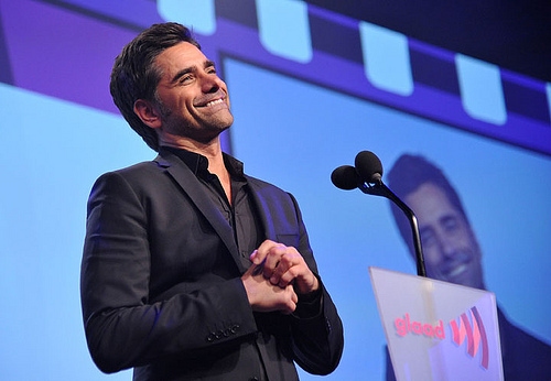 Photo Flash: Cory Monteith, John Stamos, et al. at GLAAD Media Awards! Image