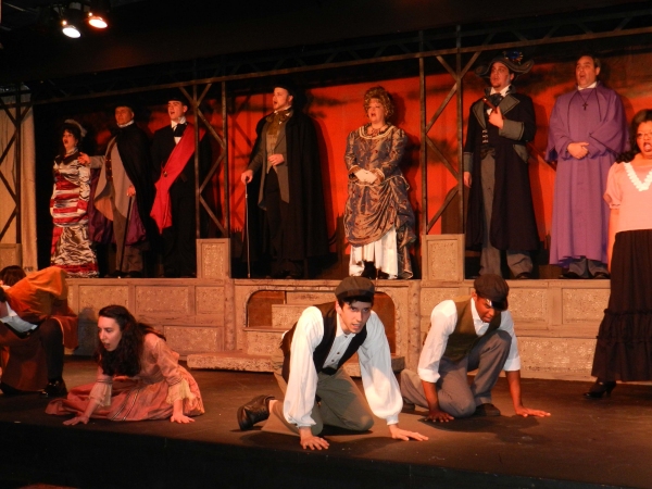 Photo Flash: Way Off Broadway Presents JEKYLL AND HYDE Image