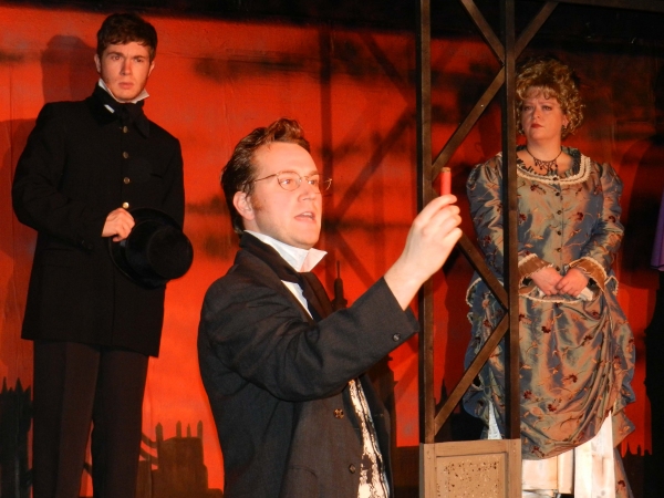 Photo Flash: Way Off Broadway Presents JEKYLL AND HYDE Image