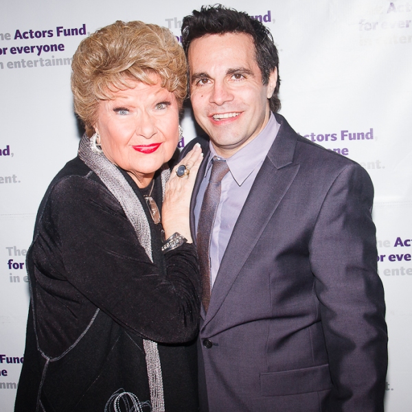 Marilyn Maye and Mario Cantone Photo