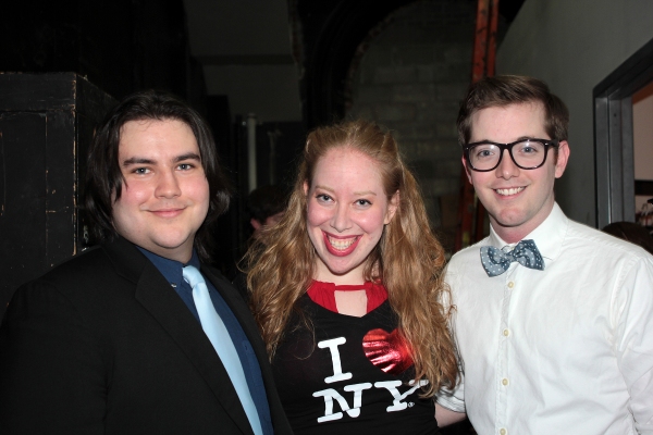 Photo Coverage: Kate Shindle, Julia Murney, et al. in IF IT ONLY EVEN RUNS A MINUTE 9 Image