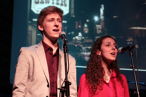Photo Coverage: Kate Shindle, Julia Murney, et al. in IF IT ONLY EVEN RUNS A MINUTE 9 Image