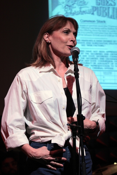 Photo Coverage: Kate Shindle, Julia Murney, et al. in IF IT ONLY EVEN RUNS A MINUTE 9 Image