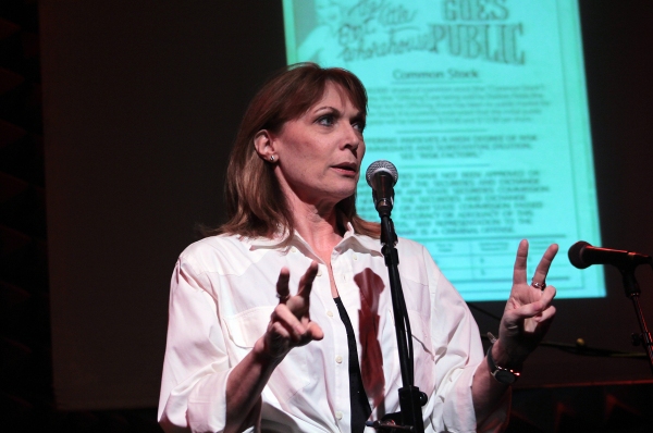 Photo Coverage: Kate Shindle, Julia Murney, et al. in IF IT ONLY EVEN RUNS A MINUTE 9 Image