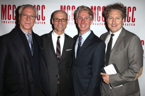 Photo Coverage: Constantine Maroulis, Marin Mazzie & All the Starry Arrivals at MCC MISCAST 2012 Image