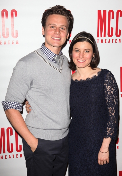 Photo Coverage: Constantine Maroulis, Marin Mazzie & All the Starry Arrivals at MCC MISCAST 2012 