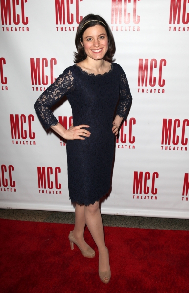 Photo Coverage: Constantine Maroulis, Marin Mazzie & All the Starry Arrivals at MCC MISCAST 2012 Image