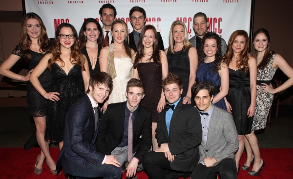 Molly Ranson & Marin Mazzie with the ensemble cast Photo