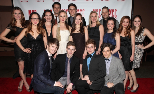 Photo Coverage: Constantine Maroulis, Marin Mazzie & All the Starry Arrivals at MCC MISCAST 2012 Image