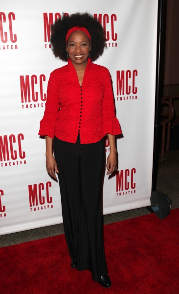 Photo Coverage: Constantine Maroulis, Marin Mazzie & All the Starry Arrivals at MCC MISCAST 2012 Image