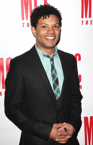 Photo Coverage: Constantine Maroulis, Marin Mazzie & All the Starry Arrivals at MCC MISCAST 2012 Image