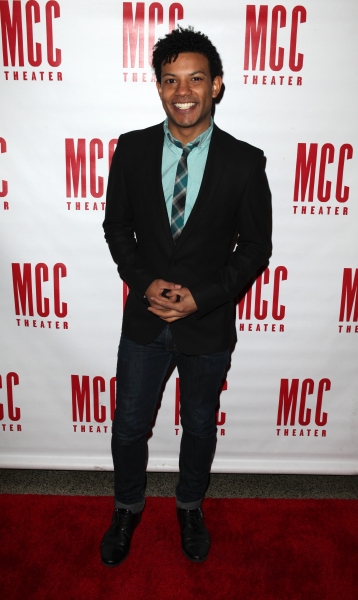Photo Coverage: Constantine Maroulis, Marin Mazzie & All the Starry Arrivals at MCC MISCAST 2012 Image