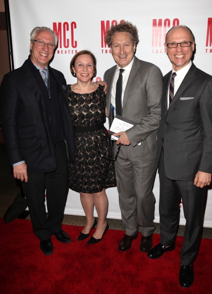 Photo Coverage: Constantine Maroulis, Marin Mazzie & All the Starry Arrivals at MCC MISCAST 2012 Image