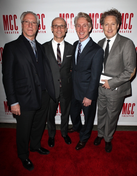Photo Coverage: Constantine Maroulis, Marin Mazzie & All the Starry Arrivals at MCC MISCAST 2012 Image