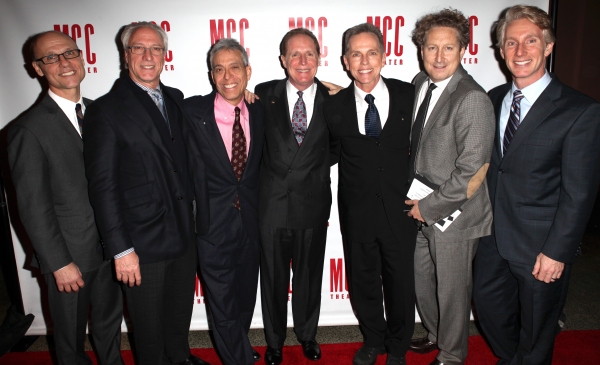 Photo Coverage: Constantine Maroulis, Marin Mazzie & All the Starry Arrivals at MCC MISCAST 2012 Image