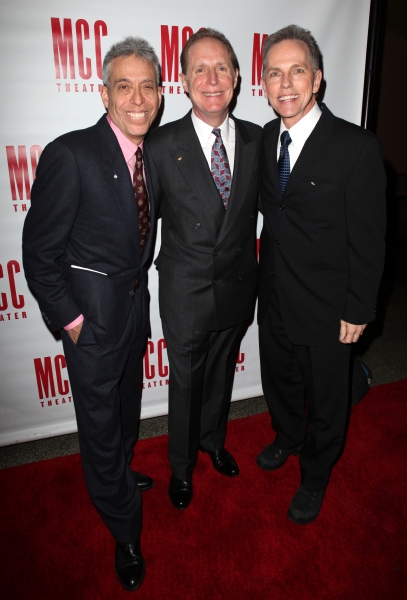 Photo Coverage: Constantine Maroulis, Marin Mazzie & All the Starry Arrivals at MCC MISCAST 2012 Image