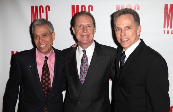 Photo Coverage: Constantine Maroulis, Marin Mazzie & All the Starry Arrivals at MCC MISCAST 2012 Image